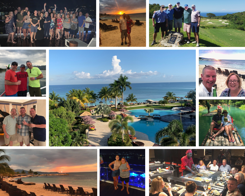 Usherwood Office Technology President's Club Trip 2019
